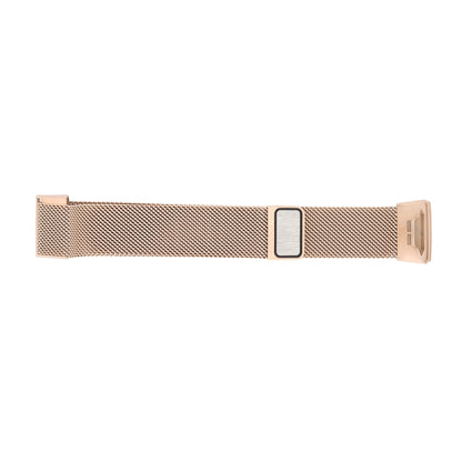 Metal Watch Band for Fitbit Charge 3(Gold) - Watch Bands by buy2fix | Online Shopping UK | buy2fix