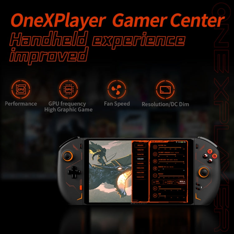 OneXPlayer 2 Game Console, 8.4 inch 32GB+1TB Windows 11, AMD Ryzen 7 CPU(White) - Pocket Console by ONE-NETBOOK | Online Shopping UK | buy2fix