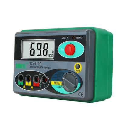 DUOYI DY4100 High-precision Digital Ground Resistance Meter Resistance Tester - Electronic Test by DUOYI | Online Shopping UK | buy2fix