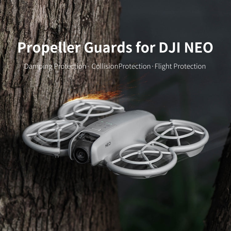 For DJI Neo STARTRC Drone Propeller Protective Guard Anti-collision Ring (Orange) - DIY Propeller by STARTRC | Online Shopping UK | buy2fix