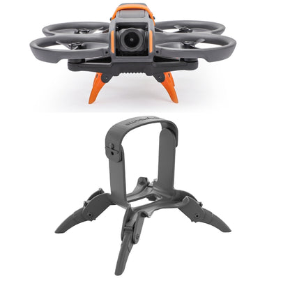 For DJI AVATA 2 Sunnylife LG797 Landing Gear Extensions Heightened Spider Gears Support Leg (Grey) - Other by Sunnylife | Online Shopping UK | buy2fix