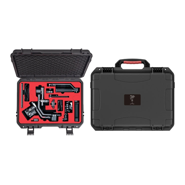 For DJI RS4/  RS4 Pro STARTRC ABS Waterproof Shockproof Suitcase Portable Storage Box (Black) -  by STARTRC | Online Shopping UK | buy2fix
