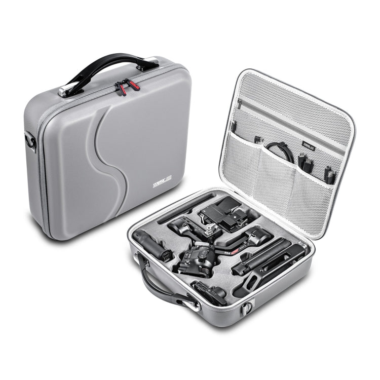 For DJI RS4 STARTRC Storage Case Box Suitcase (Grey) -  by STARTRC | Online Shopping UK | buy2fix
