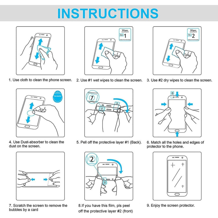 For Doogee S90C 50 PCS 0.26mm 9H 2.5D Tempered Glass Film - Others by buy2fix | Online Shopping UK | buy2fix