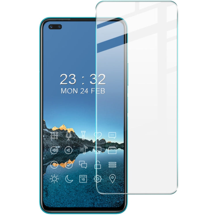 For Infinix Note 8 / Zero 8 / Zero 8i IMAK H Explosion-proof Tempered Glass Protective Film - Infinix Tempered Glass by imak | Online Shopping UK | buy2fix