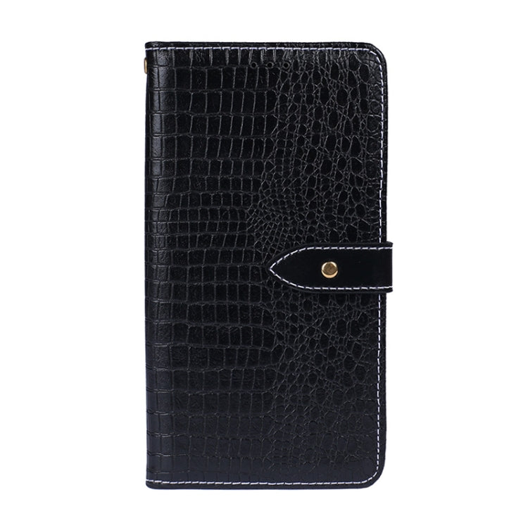 For Nokia X10 / X20 idewei Crocodile Texture Horizontal Flip Leather Case with Holder & Card Slots & Wallet(Black) - Nokia Cases by idewei | Online Shopping UK | buy2fix