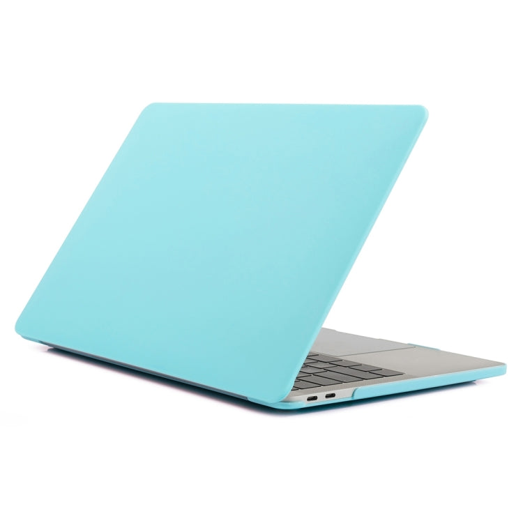 For Macbook Pro 16 inch Laptop Matte Style Protective Case(Actual Blue) - MacBook Pro Cases by buy2fix | Online Shopping UK | buy2fix