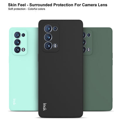 For OPPO Reno6 Pro+ 5G IMAK UC-4 Series Straight Edge TPU Soft Protective Case(Black) - OPPO Cases by imak | Online Shopping UK | buy2fix