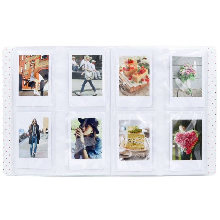 128 Pockets Photo Book Album Name Card Holder for Fujifilm Instax Mini 8 /7s /70 /25 /50s /90(Sky Blue) - Photo Albums & Photo Frames by buy2fix | Online Shopping UK | buy2fix