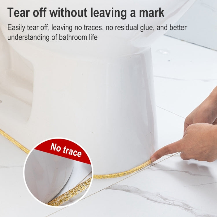 Kitchen Anti-mildew Waterproof Beauty Stitching Stickers Sink Seal Edge Line, Random Color Delivery, Size:6mx15mm - Adhesives & Sealers by buy2fix | Online Shopping UK | buy2fix