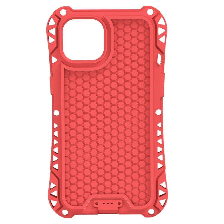 For iPhone 13 mini R-JUST AMIRA Shockproof Dustproof Waterproof Metal Protective Case (Red) - iPhone 13 mini Cases by R-JUST | Online Shopping UK | buy2fix