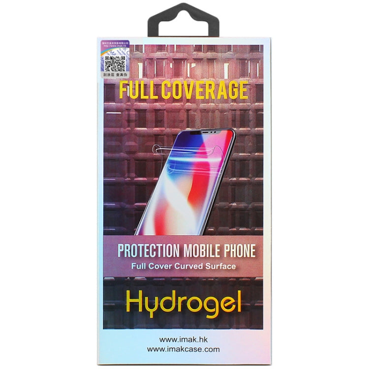 For Huawei P50 Pro IMAK 2 PCS Hydrogel Film III Full Coverage Screen Protector - Huawei Tempered Glass by imak | Online Shopping UK | buy2fix