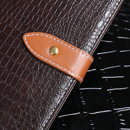 For Motorola Edge 20 Pro idewei Crocodile Texture Horizontal Flip Leather Case with Holder & Card Slots & Wallet(Dark Blue) - Motorola Cases by idewei | Online Shopping UK | buy2fix
