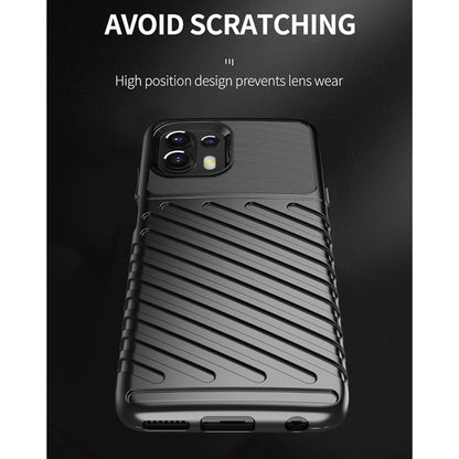 Thunderbolt Shockproof TPU Protective Soft Case For Motorola Moto Edge 20 Lite / Edge 20 Fusion(Black) - Motorola Cases by buy2fix | Online Shopping UK | buy2fix