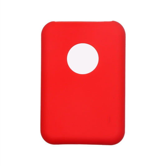 Ultra-Thin Magsafing Silicone Case for Magsafe Battery Pack(Red) - Others Accessories by buy2fix | Online Shopping UK | buy2fix