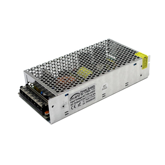 S-150-12 DC12V 12.5A 150W LED Regulated Switching Power Supply, Size: 199 x 98 x 42mm - Power Supplies by buy2fix | Online Shopping UK | buy2fix