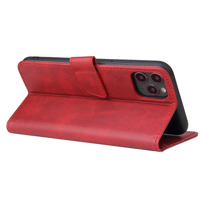 Calf Texture Buckle Horizontal Flip Leather Case with Holder & Card Slots & Wallet For iPhone 11 Pro(Red) - iPhone 11 Pro Cases by buy2fix | Online Shopping UK | buy2fix