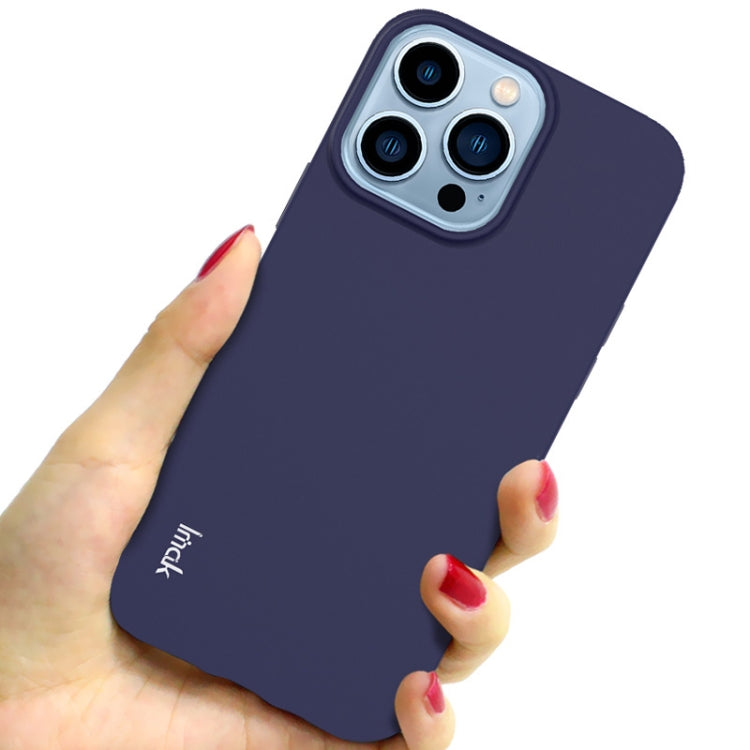 For iPhone 13 Pro Max IMAK UC-2 Series Shockproof Full Coverage Soft TPU Case (Blue) - iPhone 13 Pro Max Cases by imak | Online Shopping UK | buy2fix