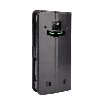 For Doogee S88 Plus / S88 Pro Crazy Horse Texture Horizontal Flip Leather Case with Holder & Card Slots & Lanyard(Black) - More Brand by buy2fix | Online Shopping UK | buy2fix