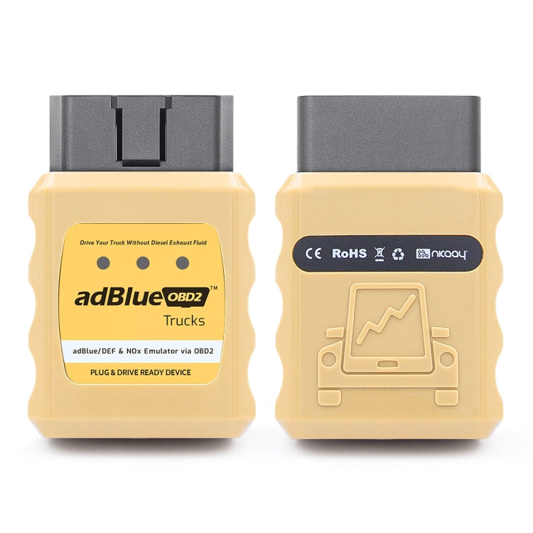 Adblue OBD2 Emulator for Renault Trucks - Cables & Connectors by buy2fix | Online Shopping UK | buy2fix