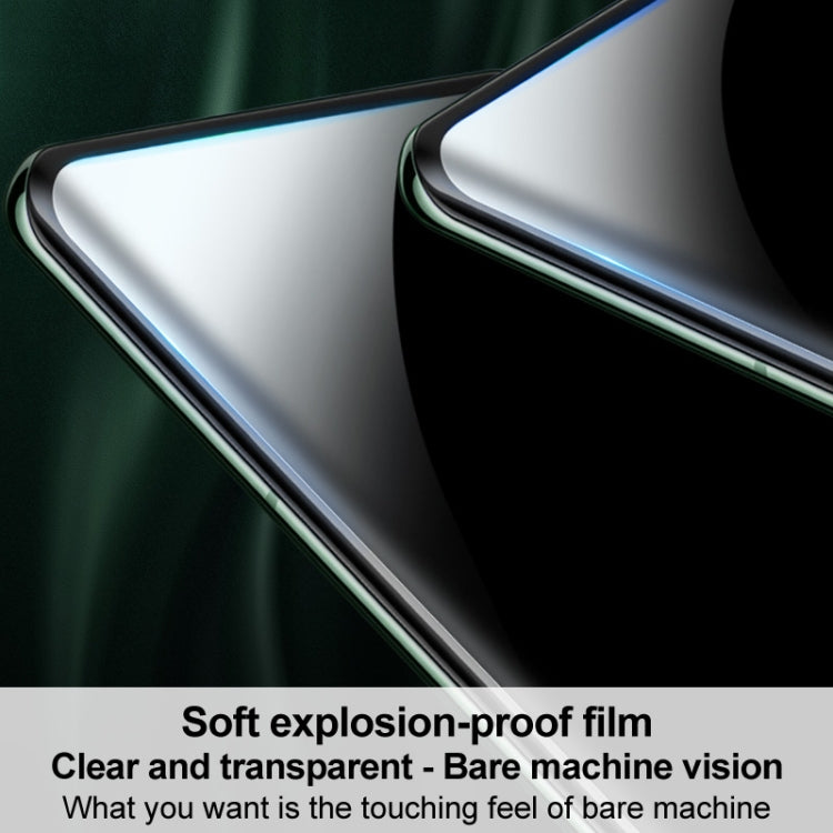 For Huawei nova 9 2 PCS IMAK 0.15mm Curved Full Screen Protector Hydrogel Film Front Protector - Huawei Tempered Glass by imak | Online Shopping UK | buy2fix