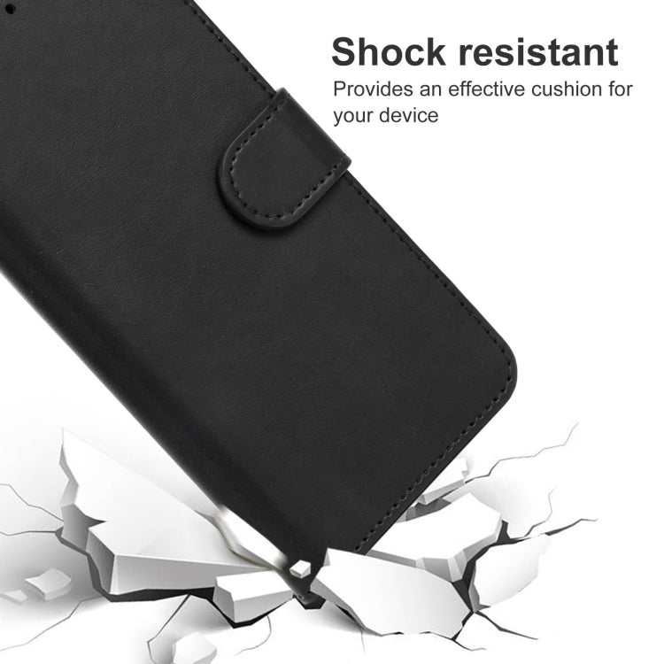 Leather Phone Case For DOOGEE S96 Pro(Black) - More Brand by buy2fix | Online Shopping UK | buy2fix