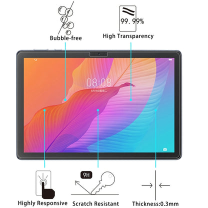 9H 2.5D Explosion-proof Tempered Tablet Glass Film For Huawei MatePad T 10s / T 10 / Enjoy 2 / Teclast P40HD / M40 Plus / Blackview Tab 12 Pro / Oscal Pad 10 / Oscal Pad 13 / Itel Pad One - For Huawei MediaPad by buy2fix | Online Shopping UK | buy2fix