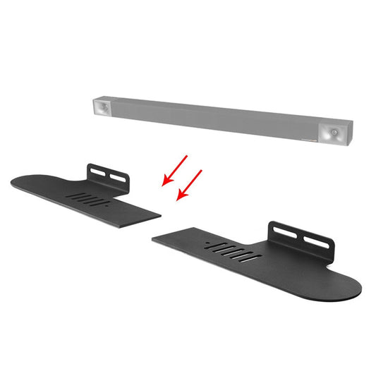 For Klipsch Bar 40 / Bar 48 / RSB-6 / RSB-11 Split Sound Bar Wall-mount Bracket - Speaker Bracket by buy2fix | Online Shopping UK | buy2fix