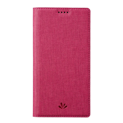 For iPhone 13 Pro ViLi DMX Series Shockproof Magsafe Magnetic Horizontal Flip Leather Phone Case (Rose Red) - iPhone 13 Pro Cases by ViLi | Online Shopping UK | buy2fix