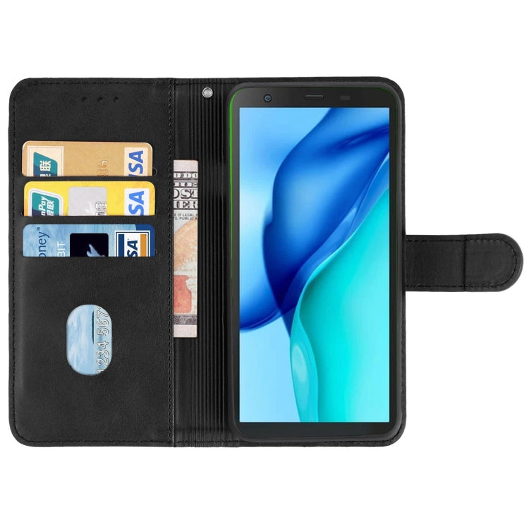 Leather Phone Case For Blackview BV6300 Pro / BV6300(Black) - More Brand by buy2fix | Online Shopping UK | buy2fix
