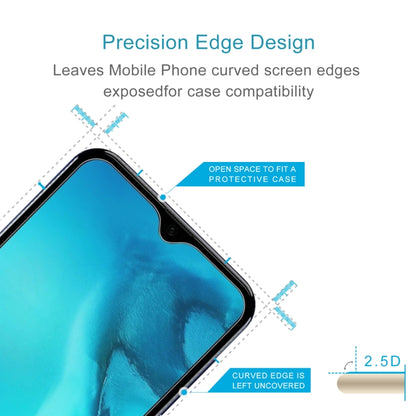 10 PCS 0.26mm 9H 2.5D Tempered Glass Film For Doogee X93 - For Doogee by buy2fix | Online Shopping UK | buy2fix