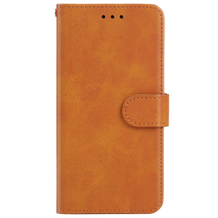 Leather Phone Case For Blackview A60 Plus(Brown) - More Brand by buy2fix | Online Shopping UK | buy2fix