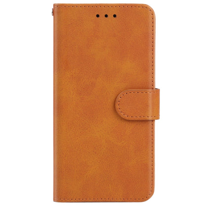 Leather Phone Case For Ulefone S1(Brown) - Ulefone Cases by buy2fix | Online Shopping UK | buy2fix