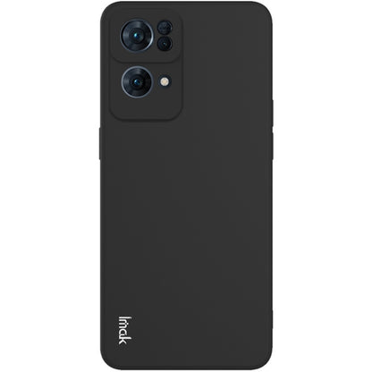 For Honor 60 5G imak UC-4 Series Straight Edge TPU Soft Protective Case(Black) - Honor Cases by imak | Online Shopping UK | buy2fix