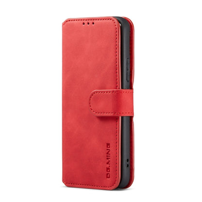 For Samsung Galaxy A53 5G DG.MING Retro Oil Side Horizontal Flip Leather Case with Holder & Card Slots & Wallet(Red) - Galaxy Phone Cases by DG.MING | Online Shopping UK | buy2fix