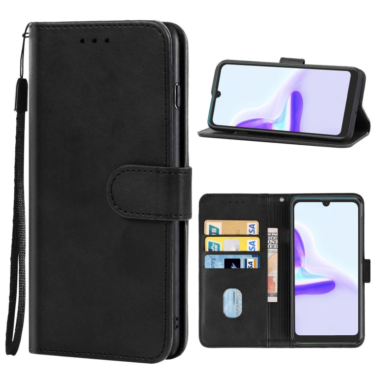 Leather Phone Case For Blackview A50(Black) - More Brand by buy2fix | Online Shopping UK | buy2fix