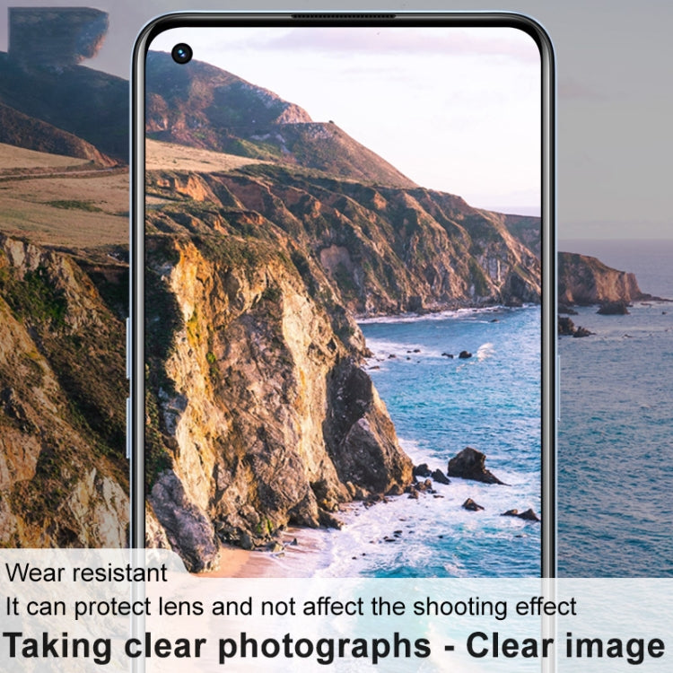 For OPPO Realme GT2 / GT Neo2 imak Integrated Rear Camera Lens Tempered Glass Film - For OPPO by imak | Online Shopping UK | buy2fix