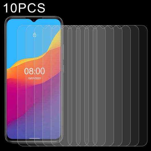 10 PCS 0.26mm 9H 2.5D Tempered Glass Film For Ulefone Note 10P - Ulefone Tempered Glass by buy2fix | Online Shopping UK | buy2fix