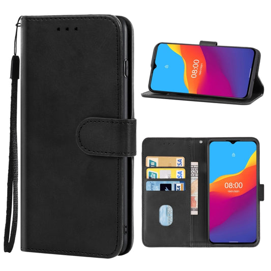 Leather Phone Case For Ulefone Note 10P(Black) - Ulefone Cases by buy2fix | Online Shopping UK | buy2fix
