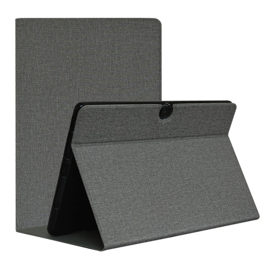 For ALLDOCUBE Smile X Business Style Anti-slip Texture Leather Tablet Case(Grey) - CUBE by ALLDOCUBE | Online Shopping UK | buy2fix