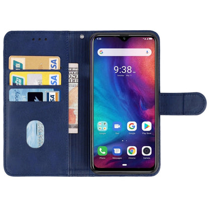 Leather Phone Case For Ulefone Note 7P(Blue) - Ulefone Cases by buy2fix | Online Shopping UK | buy2fix