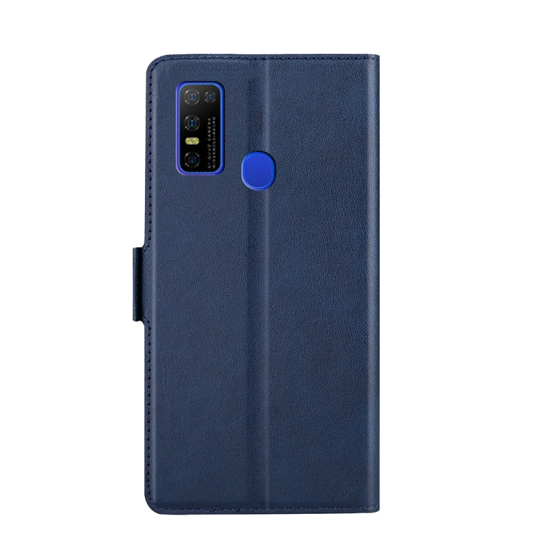 For Doogee N30 Ultra-thin Voltage Side Buckle PU + TPU Leather Phone Case(Blue) - More Brand by buy2fix | Online Shopping UK | buy2fix