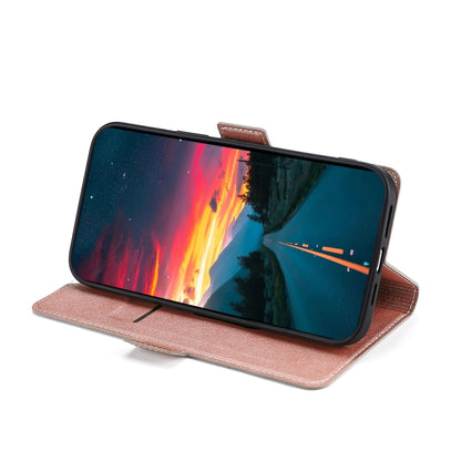 For Ulefone Note 10 Ultra-thin Voltage Side Buckle PU + TPU Leather Phone Case(Rose Gold) - Ulefone Cases by buy2fix | Online Shopping UK | buy2fix