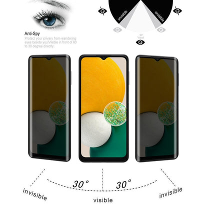 25 PCS Full Cover Anti-peeping Tempered Glass Film For Samsung Galaxy A13 5G - Galaxy Tempered Glass by buy2fix | Online Shopping UK | buy2fix