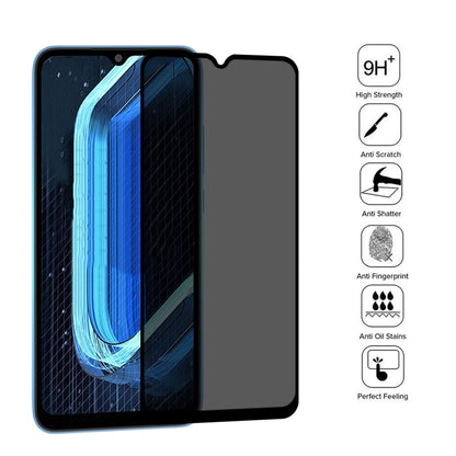 25 PCS Full Cover Anti-peeping Tempered Glass Film For Xiaomi Poco C31 -  by buy2fix | Online Shopping UK | buy2fix