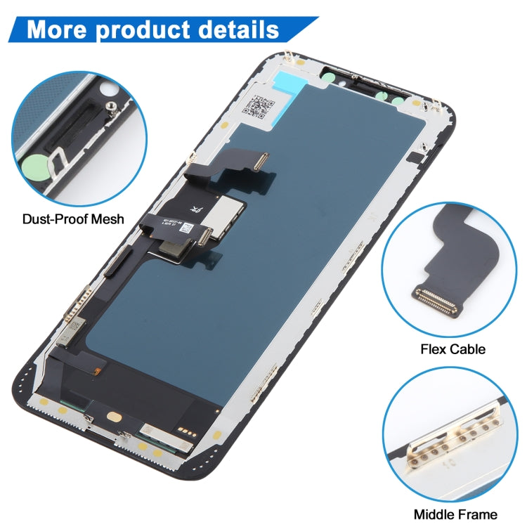 JK inell LCD Screen For iPhone XS Max - LCD Related Parts by JK | Online Shopping UK | buy2fix