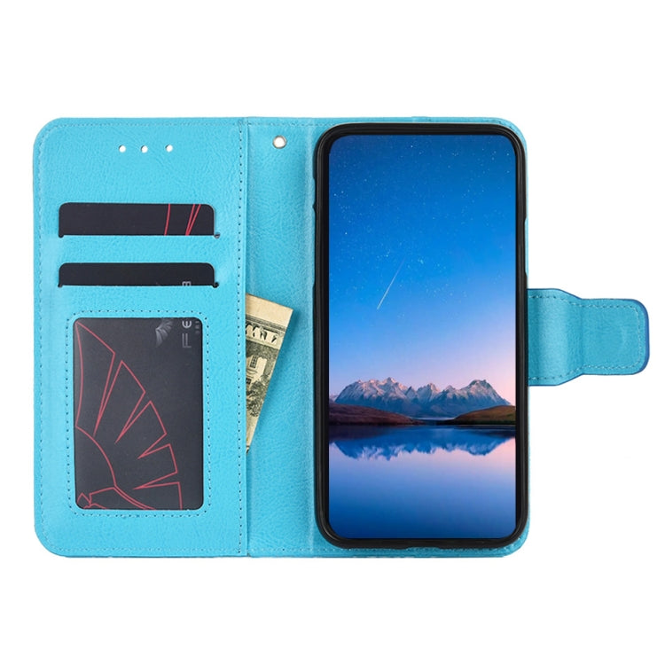 For Blackview A95 Crystal Texture Leather Phone Case(Sky Blue) - More Brand by buy2fix | Online Shopping UK | buy2fix