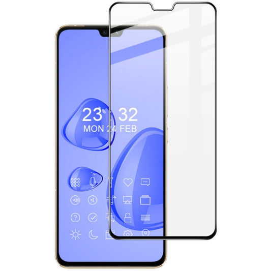 imak 9H Surface Hardness Full Screen Tempered Glass Film Pro+ Series For vivo V23 5G - vivo Tempered Glass by imak | Online Shopping UK | buy2fix