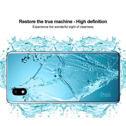 For ZTE Blade A3 2020 IMAK UX-5 Series Transparent Shockproof TPU Protective Phone Case - ZTE Cases by imak | Online Shopping UK | buy2fix