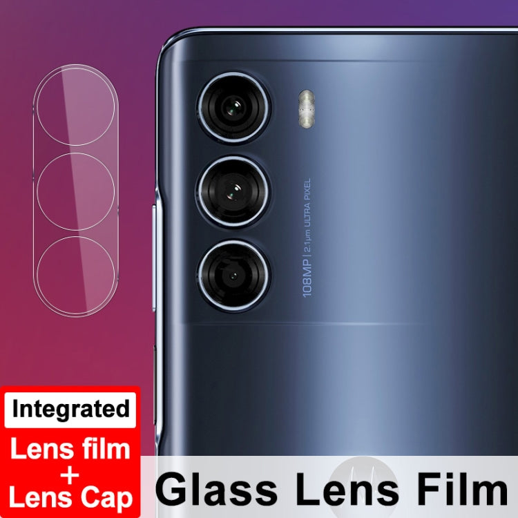 For Motorola Moto G200 5G/Edge S30 5G imak Integrated Rear Camera Lens Tempered Glass Film - Motorola Tempered Glass by imak | Online Shopping UK | buy2fix